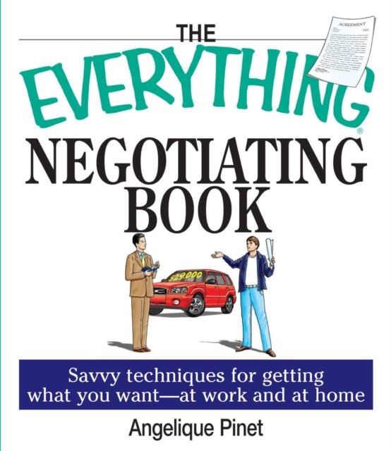 E-book Everything Negotiating Book Margaret Kaeter