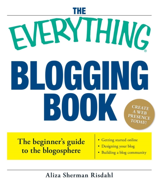 E-book Everything Blogging Book Aliza Risdahl
