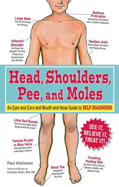 E-kniha Head, Shoulders, Pee, and Moles Paul Kleinman