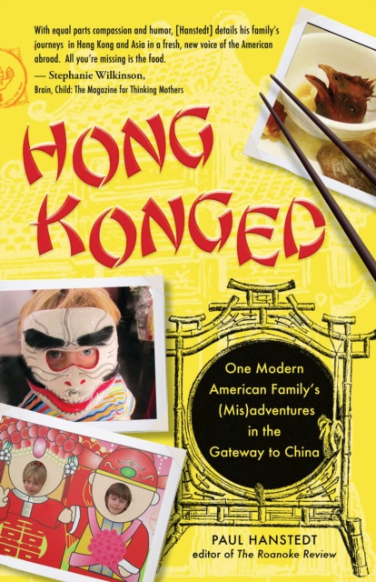 E-book Hong Konged Paul Hanstedt