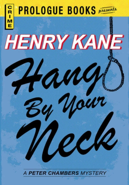 E-book Hang by Your Neck Henry Kane