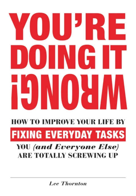 E-knjiga You're Doing It Wrong! Lee Thornton
