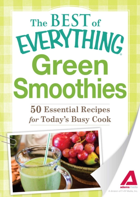 E-knjiga Green Smoothies Adams Media