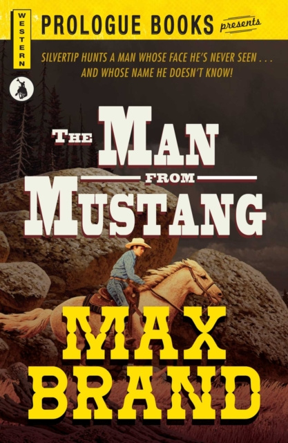E-knjiga Man From Mustang Max Brand