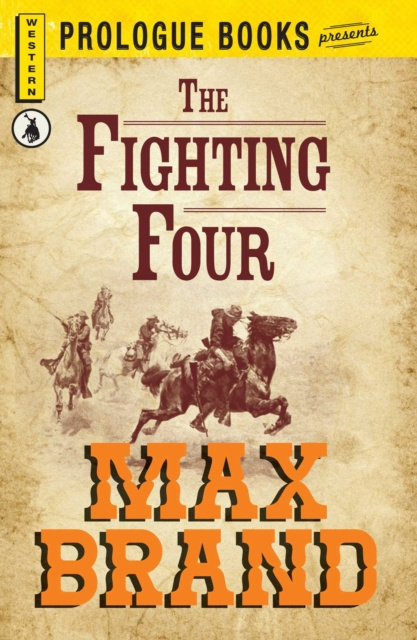 E-knjiga Fighting Four Max Brand