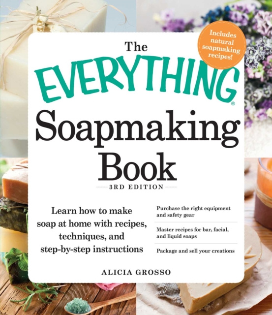 E-book Everything Soapmaking Book Alicia Grosso