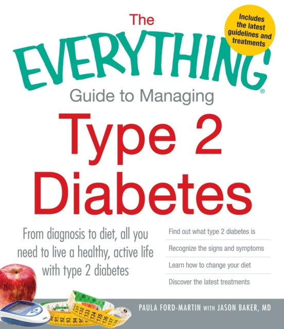 E-kniha Everything Guide to Managing Type 2 Diabetes Paula Ford-Martin