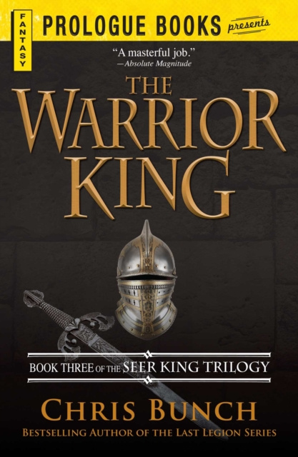 E-knjiga Warrior King Chris Bunch