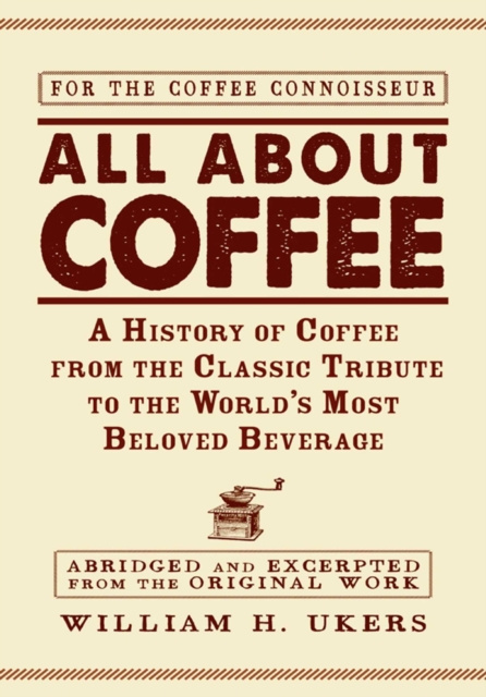 E-book All about Coffee William H Ukers