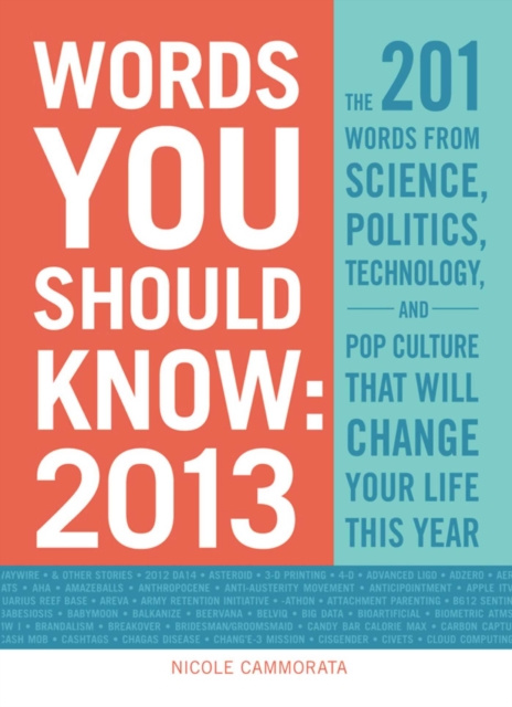 E-knjiga Words You Should Know 2013 Nicole Cammorata