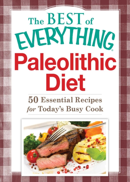 E-knjiga Paleolithic Diet Adams Media