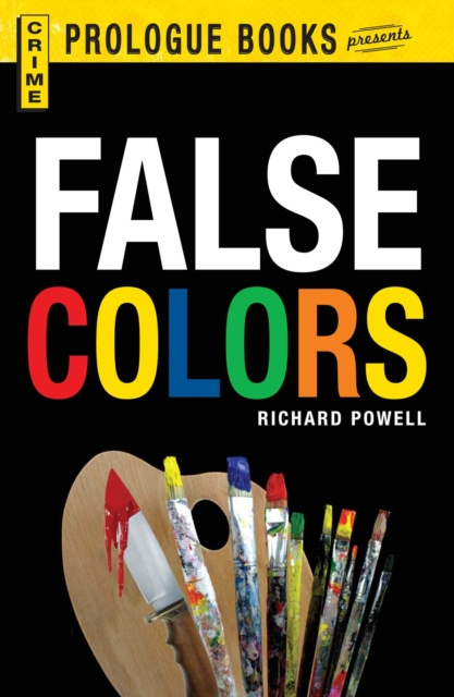 E-book False Colors Richard Powell