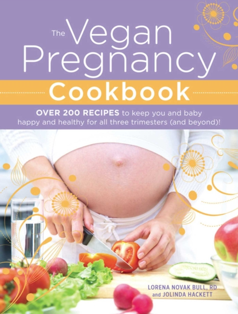 E-knjiga Vegan Pregnancy Cookbook Lorena Novak Bull