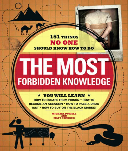 E-kniha Most Forbidden Knowledge Michael Powell