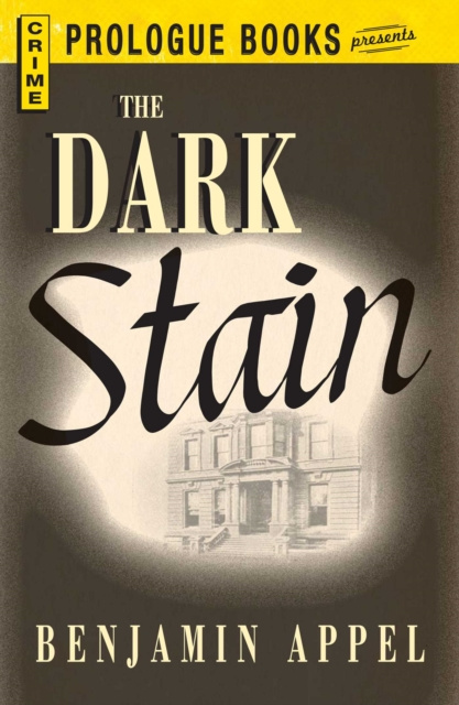 E-book Dark Stain Benjamin Appel