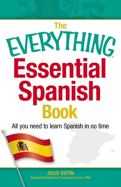 E-kniha Everything Essential Spanish Book Julie Gutin