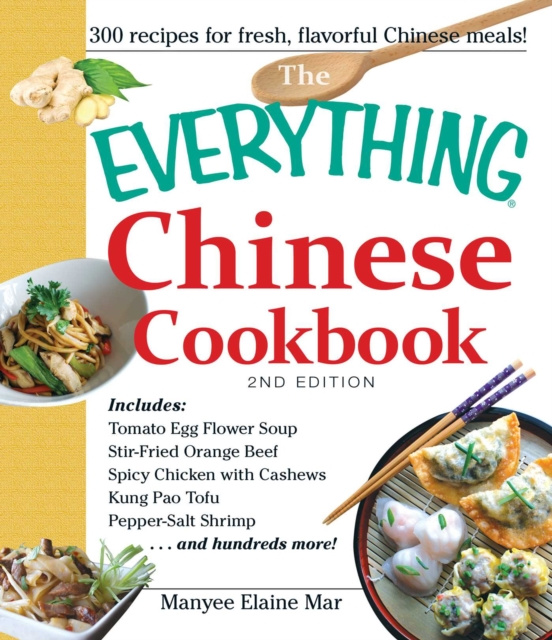 E-kniha Everything Chinese Cookbook Manyee Elaine Mar