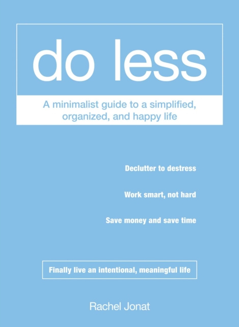 E-knjiga Do Less Rachel Jonat