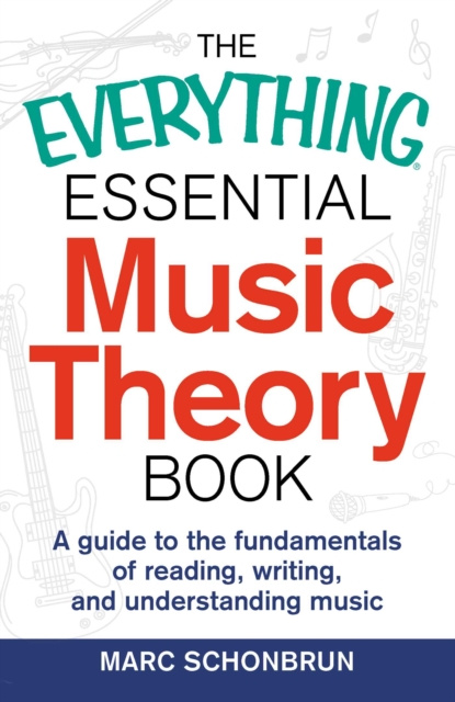 E-book Everything Essential Music Theory Book Marc Schonbrun