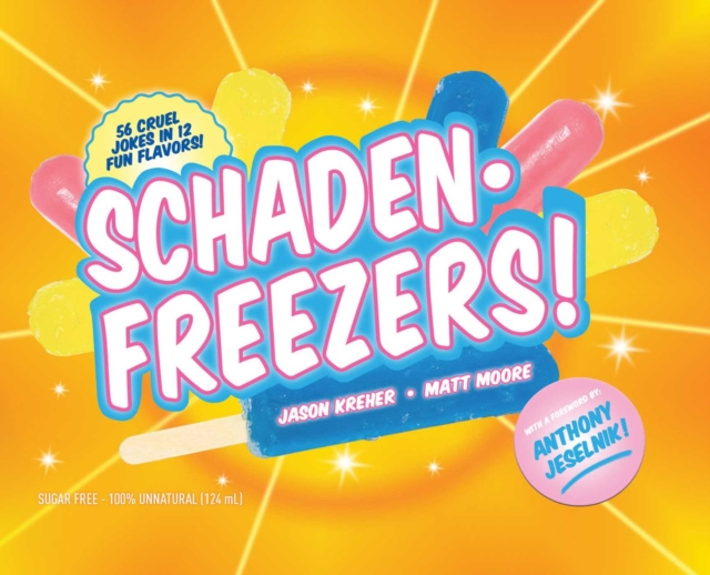 E-knjiga SchadenFreezers! Jason Kreher