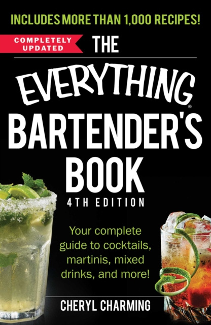 E-book Everything Bartender's Book Cheryl Charming