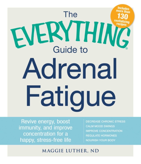 E-kniha Everything Guide to Adrenal Fatigue Maggie Luther