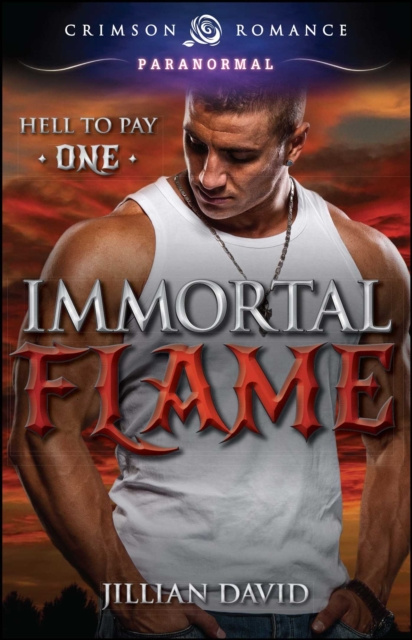 E-knjiga Immortal Flame Jillian David