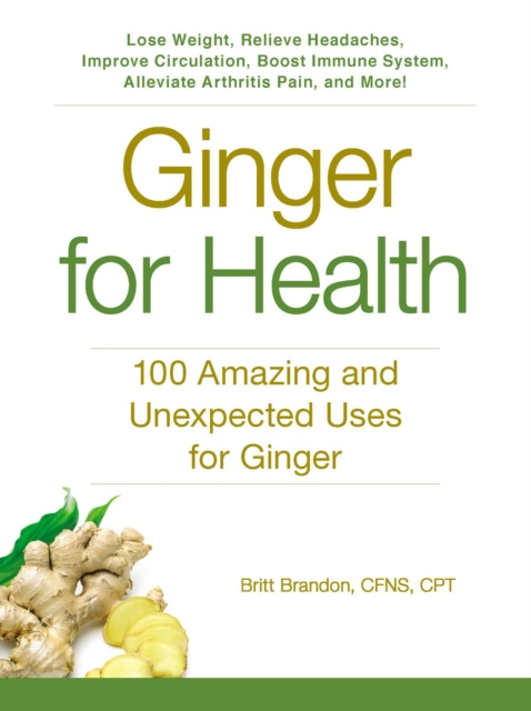 E-kniha Ginger For Health Britt Brandon
