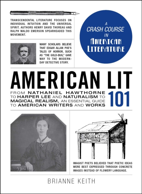 E-knjiga American Lit 101 Brianne Keith