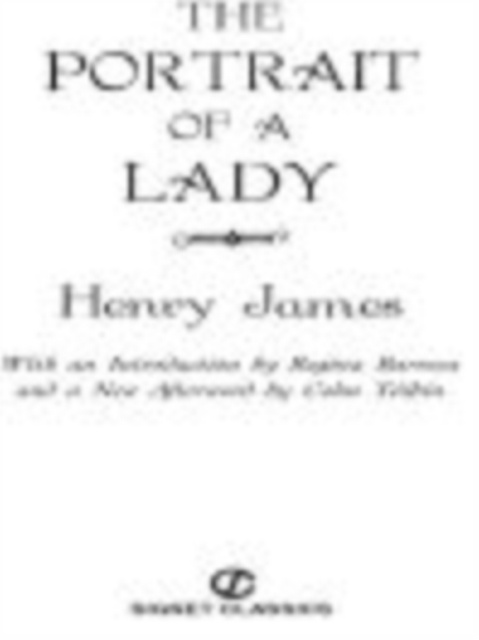 E-kniha Portrait of A Lady Henry James