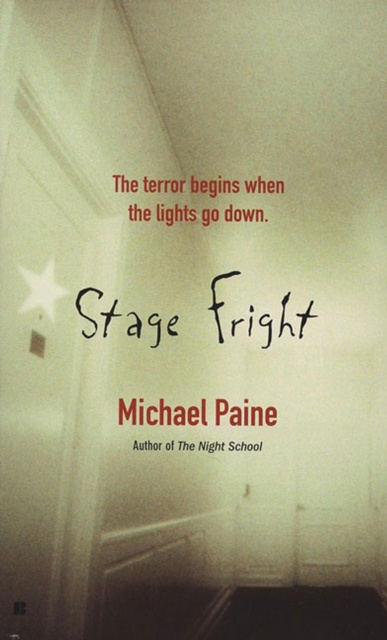 E-book Stage Fright Michael Paine