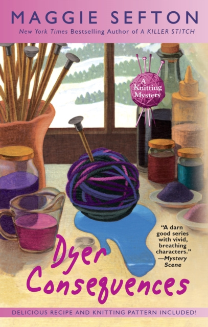 E-knjiga Dyer Consequences Maggie Sefton