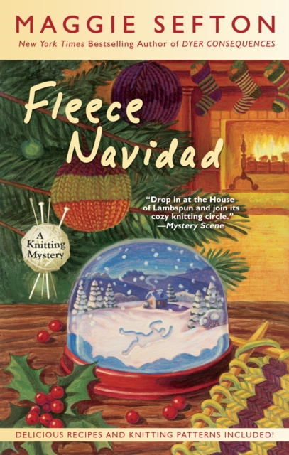 E-kniha Fleece Navidad Maggie Sefton