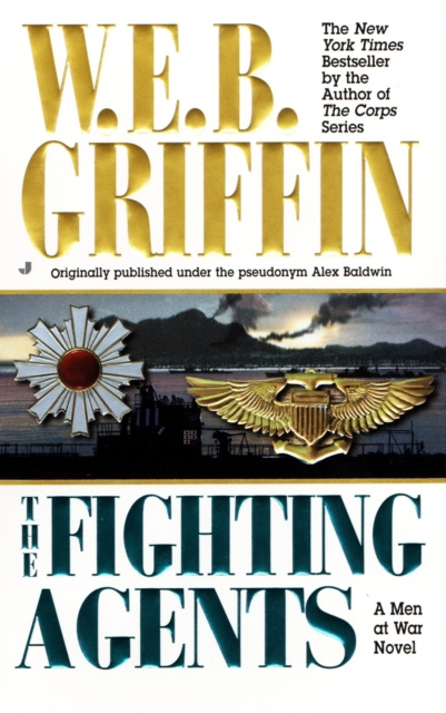 E-knjiga Fighting Agents W.E.B. Griffin