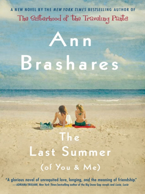 E-kniha Last Summer (of You and Me) Ann Brashares