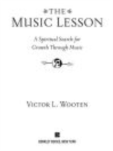 E-kniha Music Lesson Victor L. Wooten