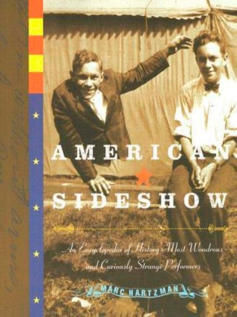 E-book American Sideshow Marc Hartzman