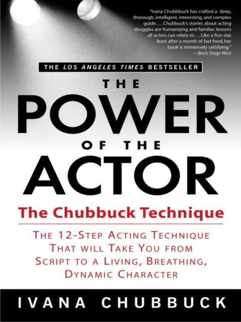 E-kniha Power of the Actor Ivana Chubbuck