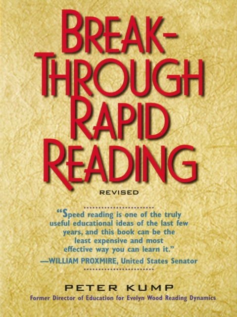 E-book Breakthrough Rapid Reading Peter Kump