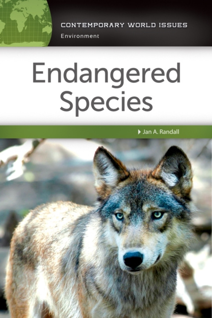 E-book Endangered Species: A Reference Handbook Jan A. Randall