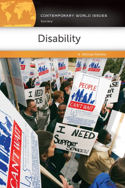 E-kniha Disability: A Reference Handbook Michael Rembis