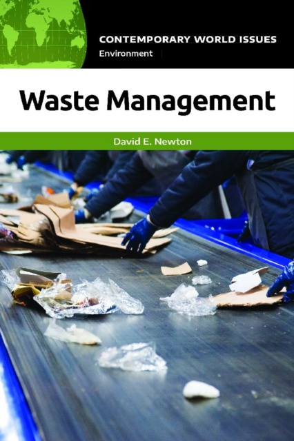 E-kniha Waste Management: A Reference Handbook David E. Newton