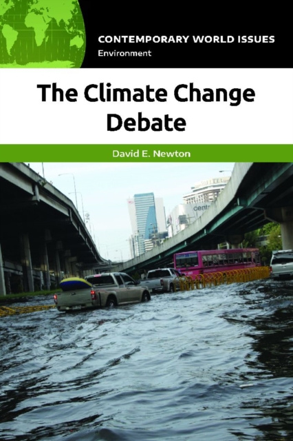 E-kniha Climate Change Debate: A Reference Handbook David E. Newton