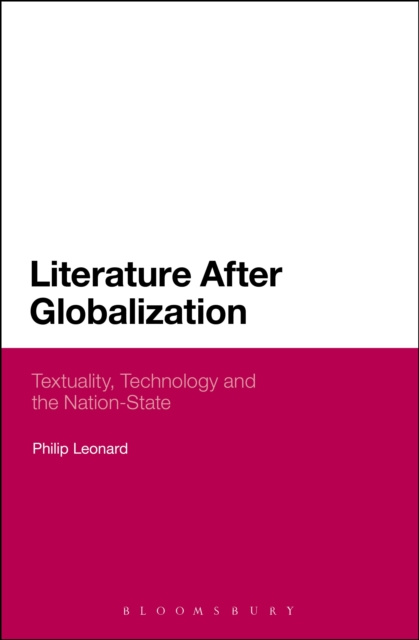 E-book Literature After Globalization Leonard Philip Leonard