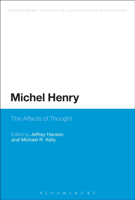 E-book Michel Henry Hanson Jeffrey Hanson