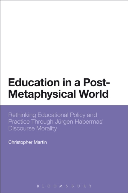 E-knjiga Education in a Post-Metaphysical World Martin Christopher Martin