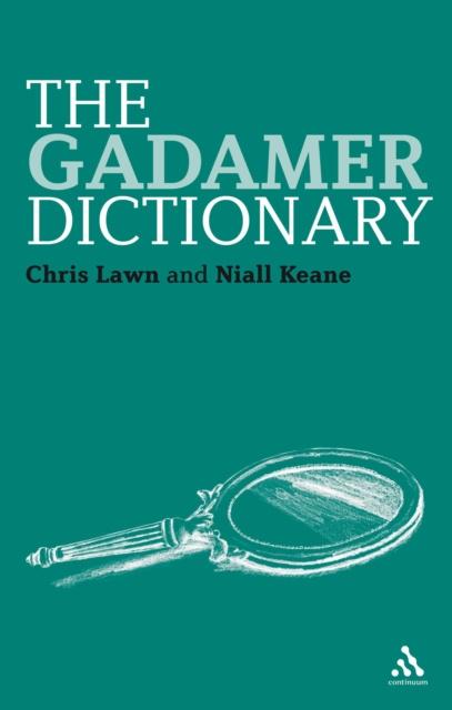 E-knjiga Gadamer Dictionary Lawn Chris Lawn