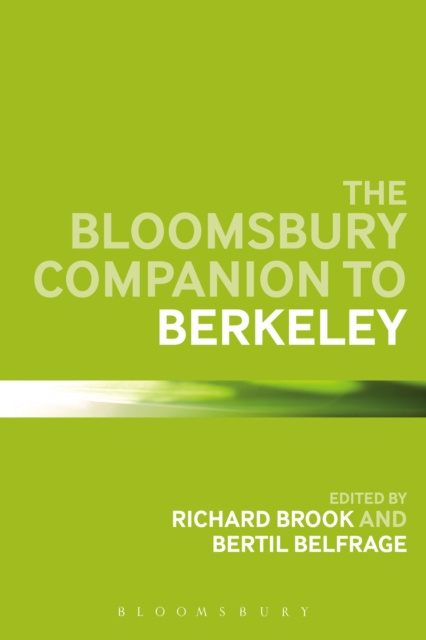 E-book Bloomsbury Companion to Berkeley Belfrage Bertil Belfrage