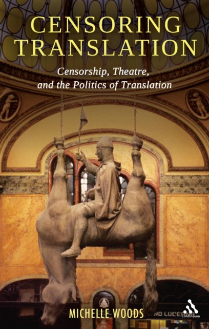 E-knjiga Censoring Translation Woods Michelle Woods