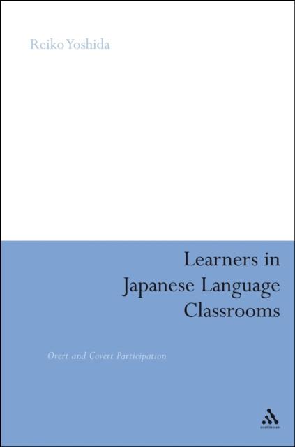 E-book Learners in Japanese Language Classrooms Yoshida Reiko Yoshida